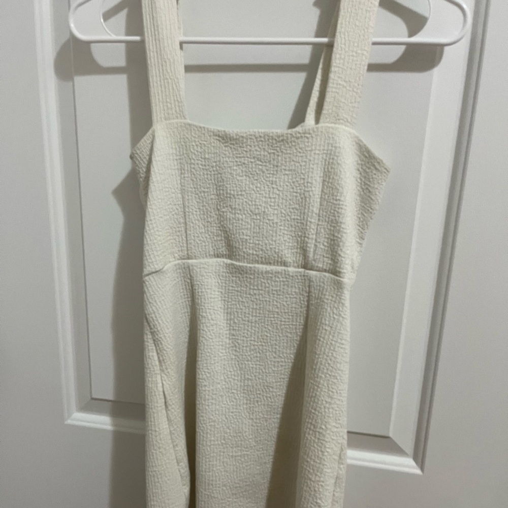 White bodycon dress from urban outfitters